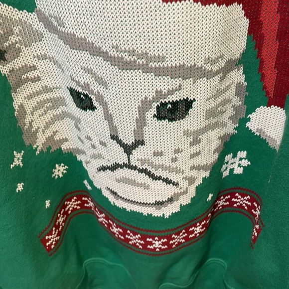 COPY - Meowy Christmas Sweatshirt - Picture 3 of 10